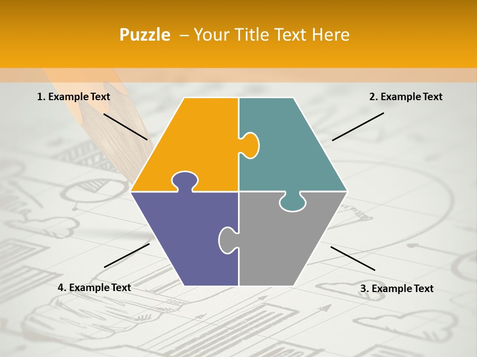 Air Unit White PowerPoint Template