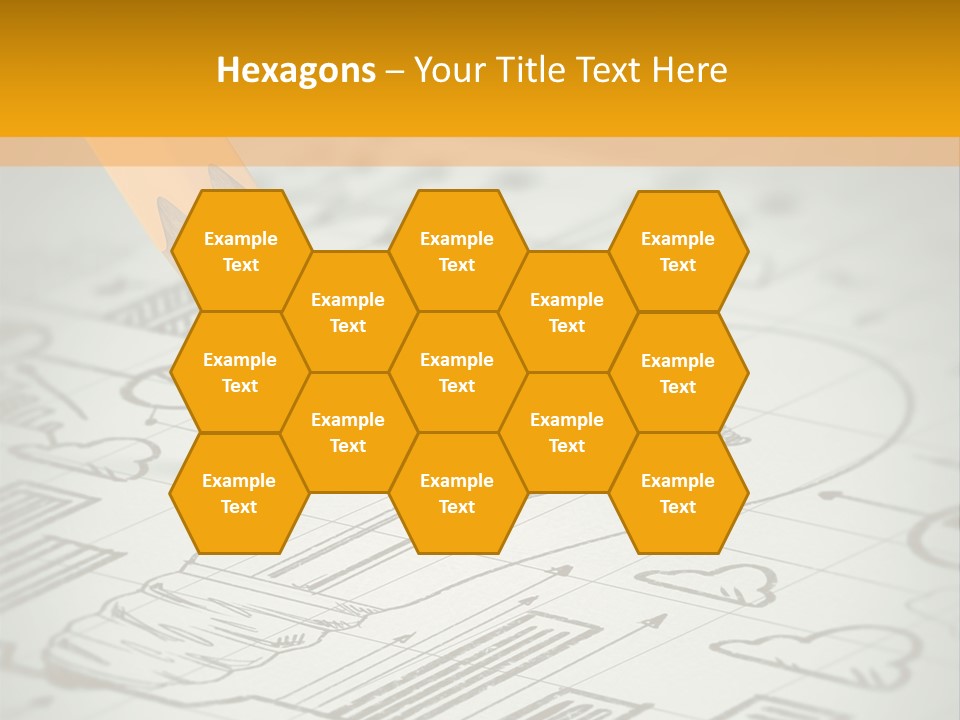 Air Unit White PowerPoint Template