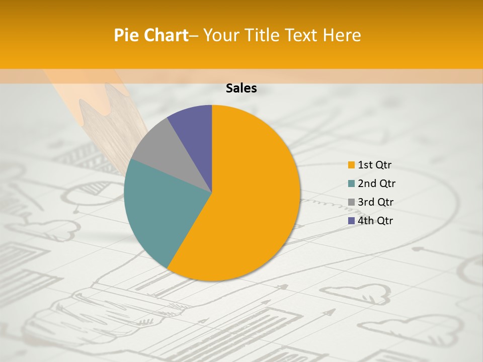 Air Unit White PowerPoint Template
