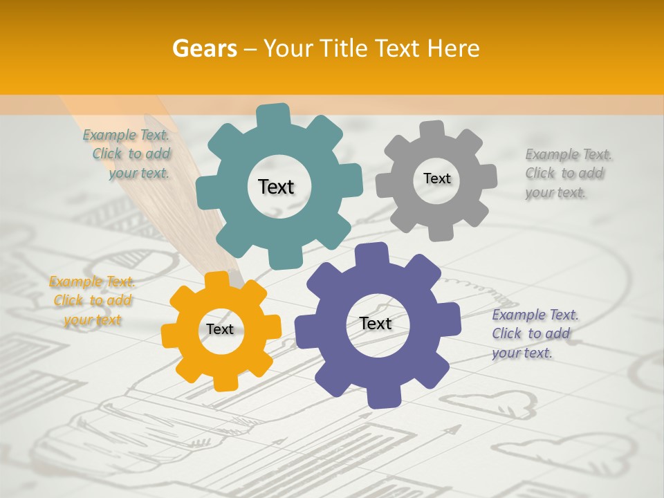 Air Unit White PowerPoint Template