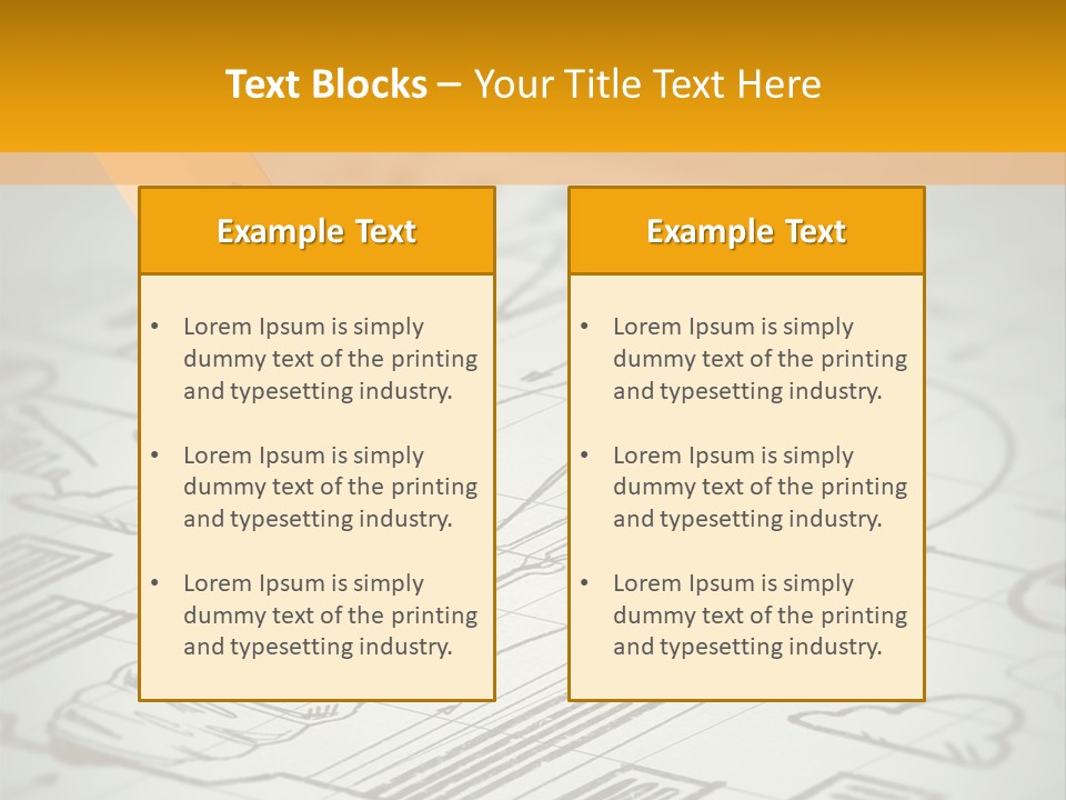 Air Unit White PowerPoint Template