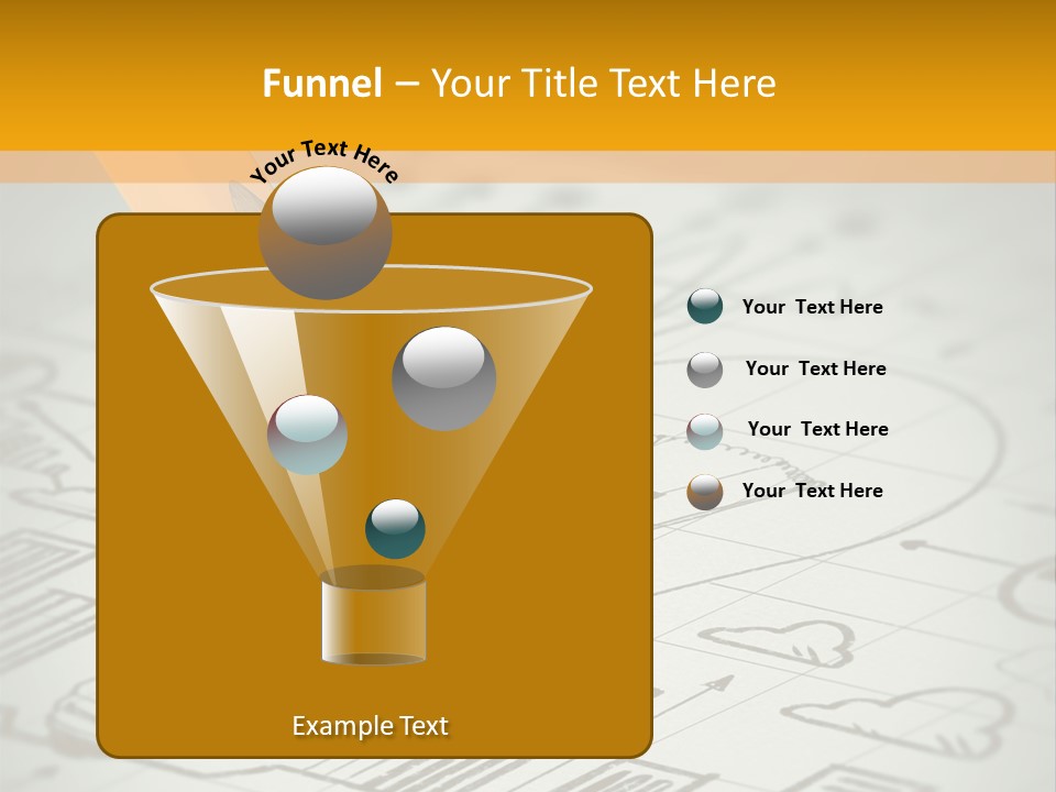 Air Unit White PowerPoint Template