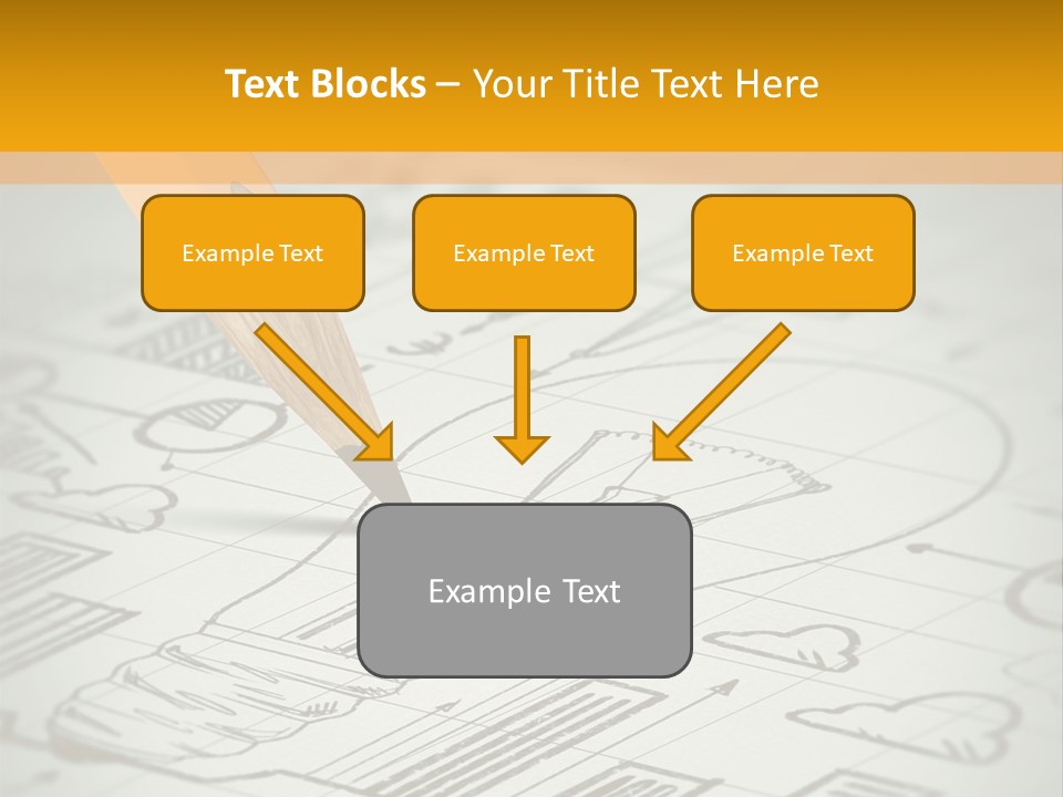 Air Unit White PowerPoint Template