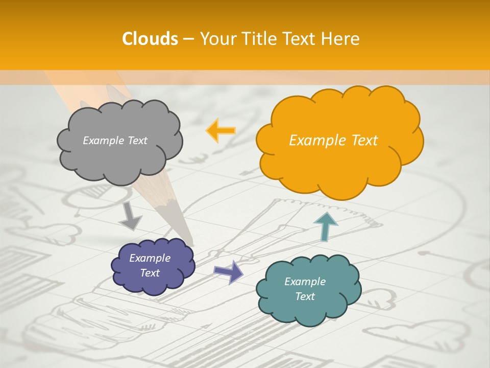 Air Unit White PowerPoint Template