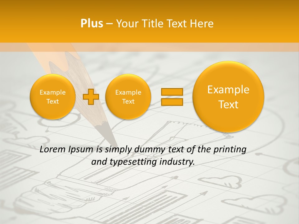 Air Unit White PowerPoint Template