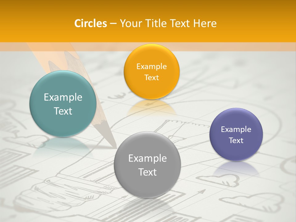 Air Unit White PowerPoint Template