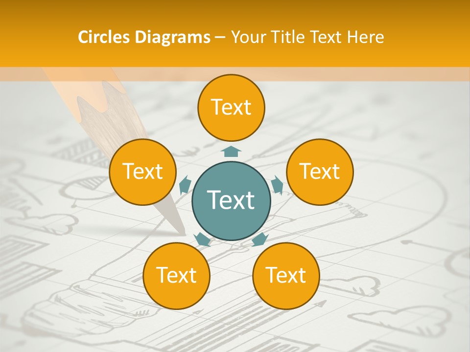Air Unit White PowerPoint Template