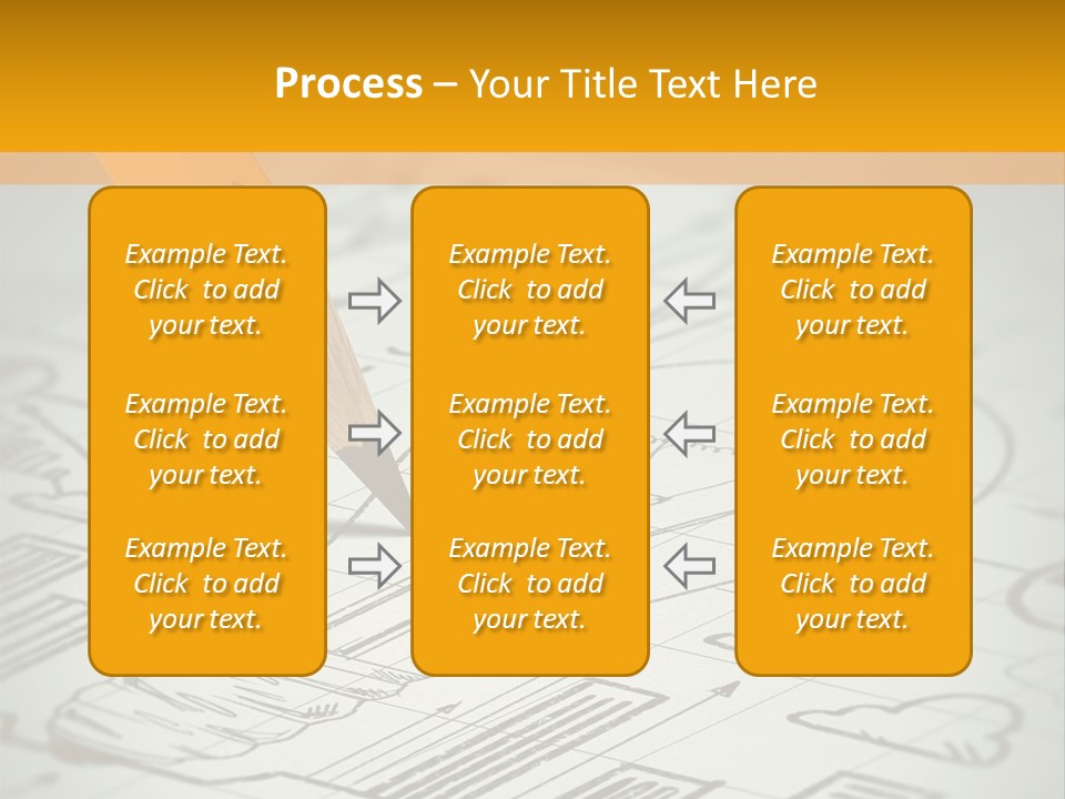 Air Unit White PowerPoint Template