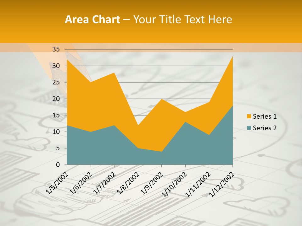Air Unit White PowerPoint Template