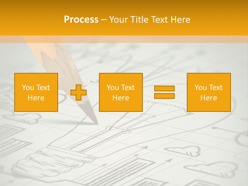 Air Unit White PowerPoint Template