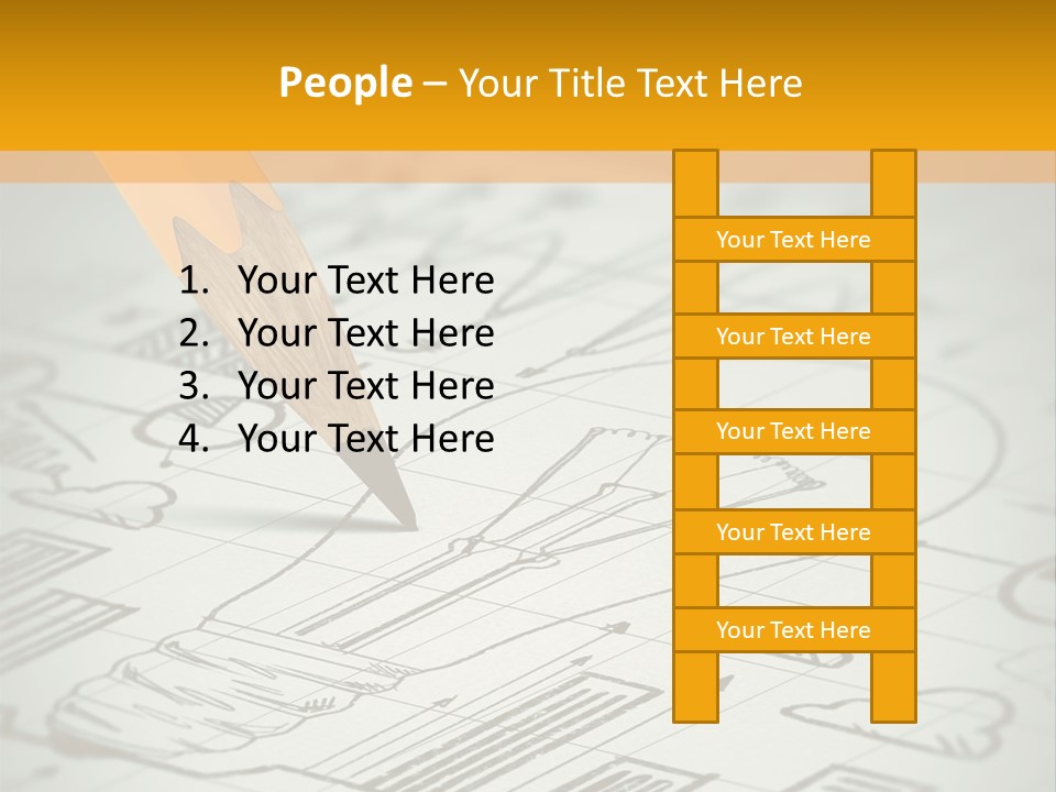 Air Unit White PowerPoint Template