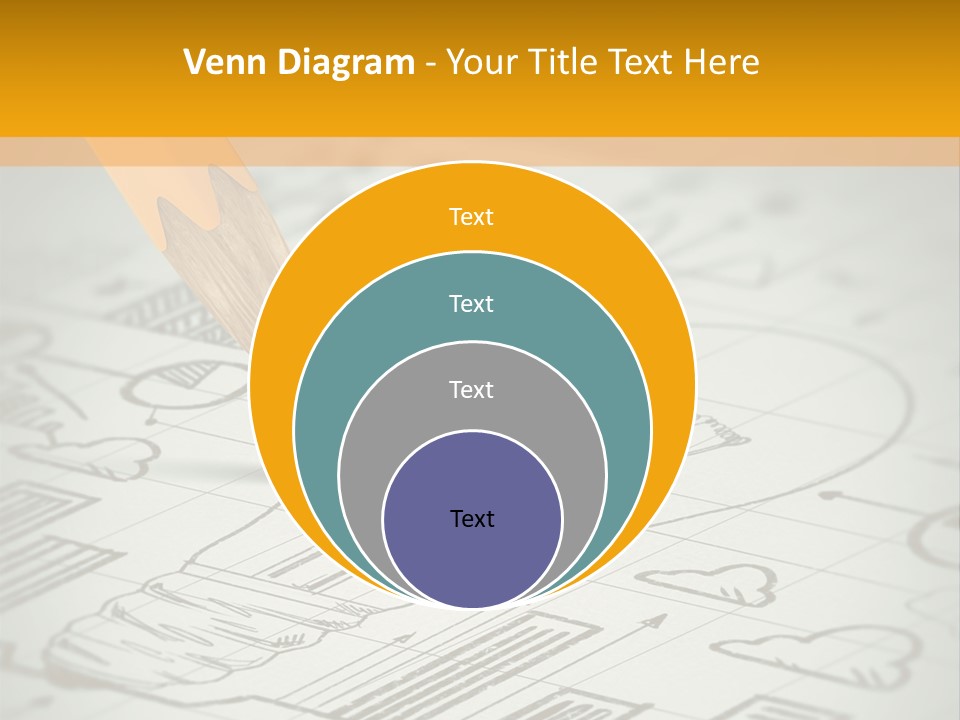 Air Unit White PowerPoint Template
