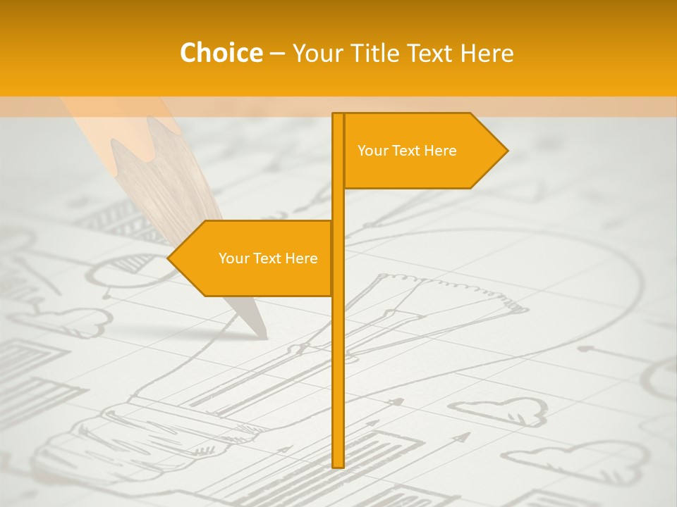 Air Unit White PowerPoint Template