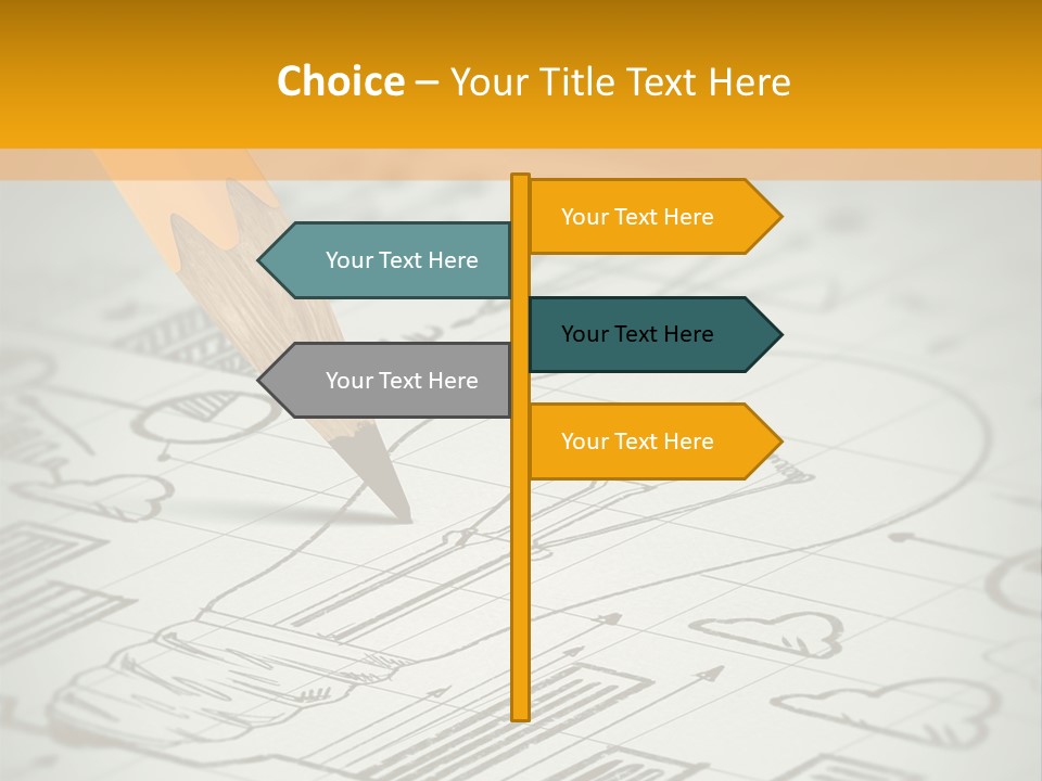 Air Unit White PowerPoint Template