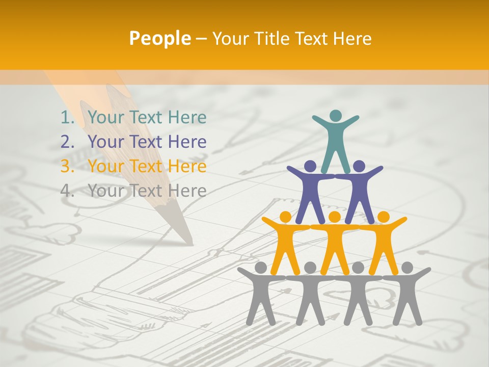 Air Unit White PowerPoint Template