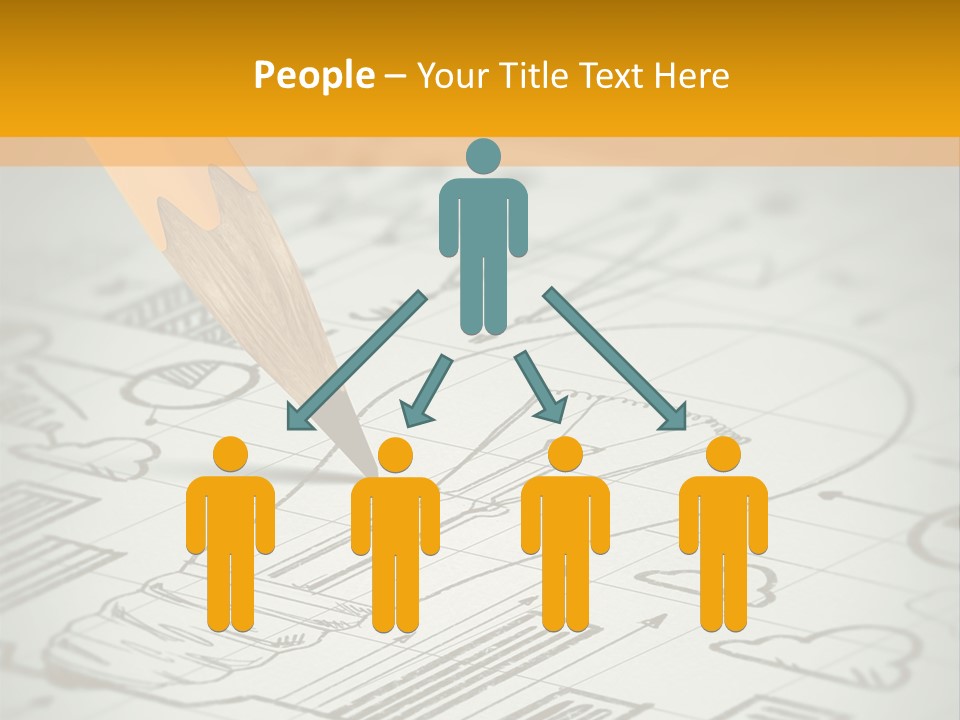 Air Unit White PowerPoint Template