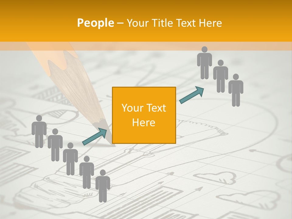 Air Unit White PowerPoint Template