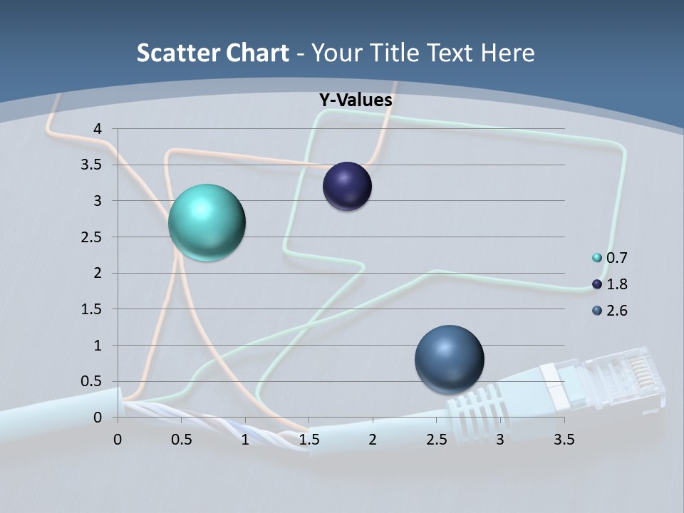 White Energy House PowerPoint Template