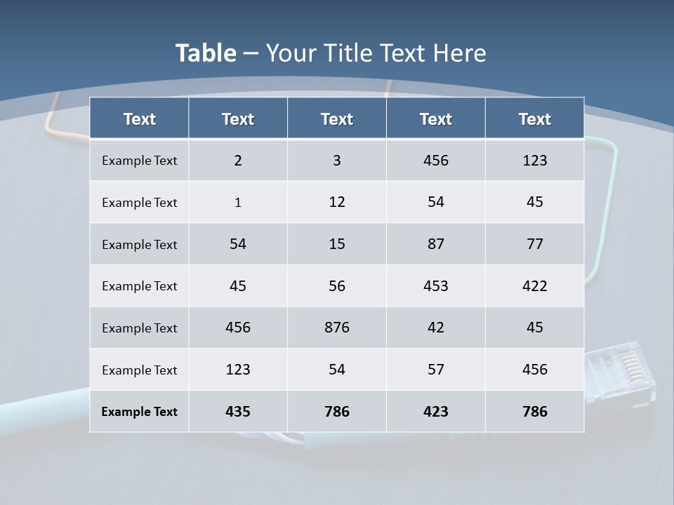 White Energy House PowerPoint Template