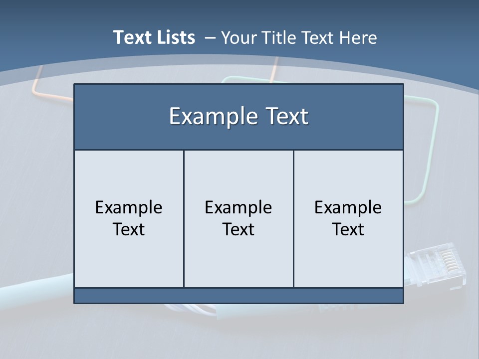 White Energy House PowerPoint Template