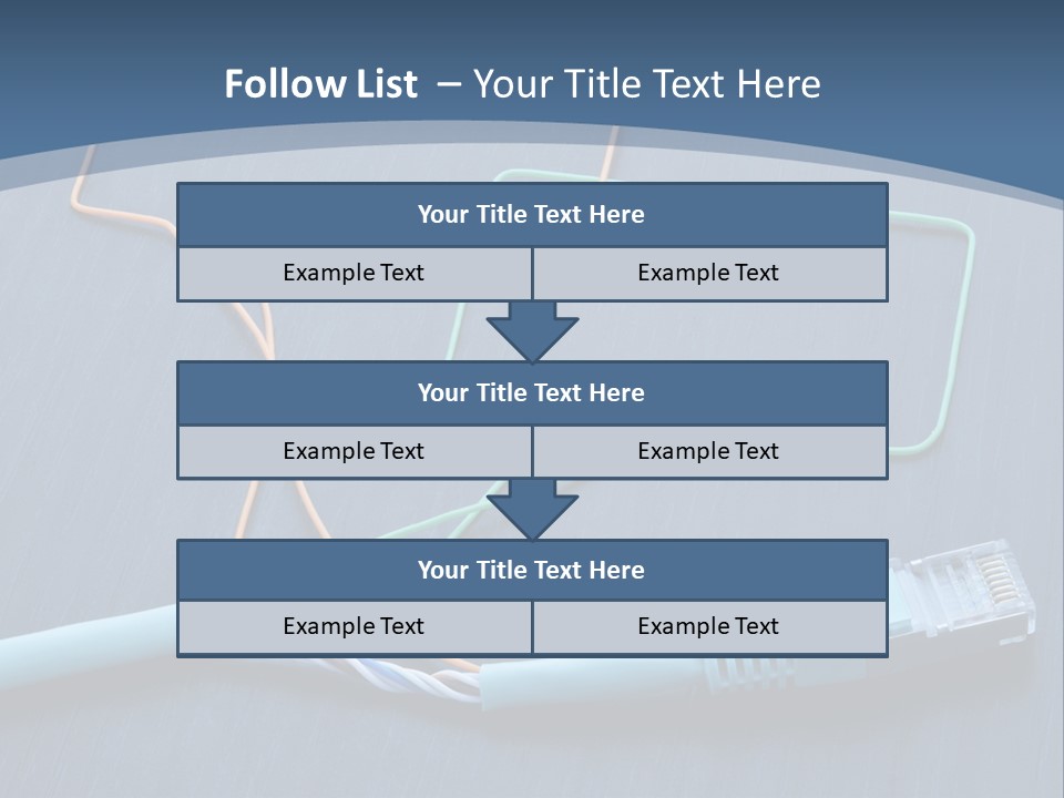 White Energy House PowerPoint Template