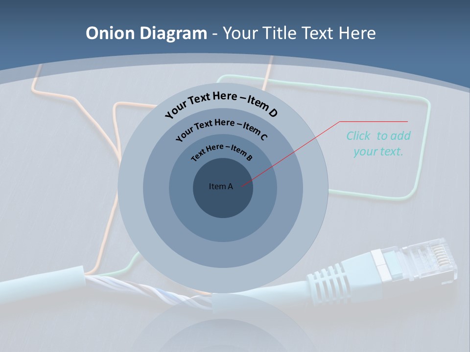 White Energy House PowerPoint Template