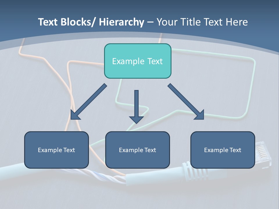White Energy House PowerPoint Template