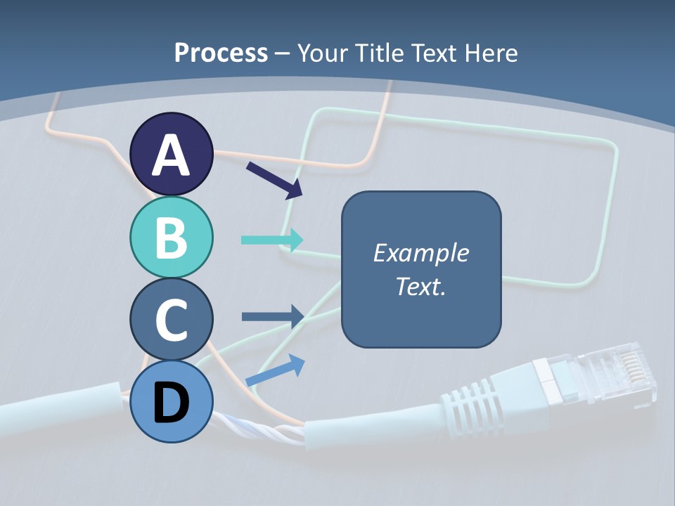 White Energy House PowerPoint Template