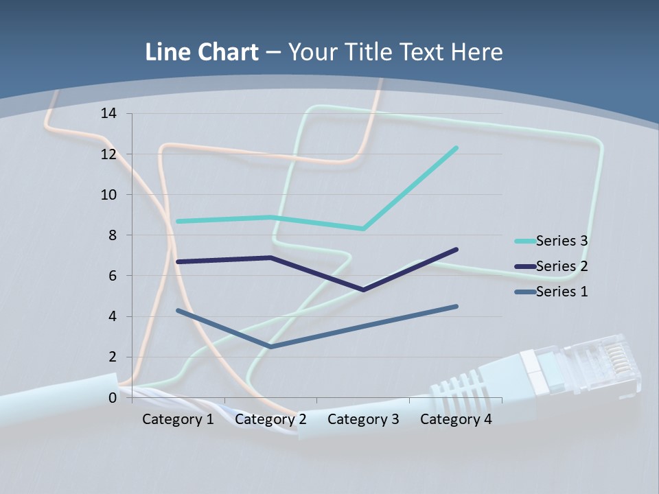 White Energy House PowerPoint Template