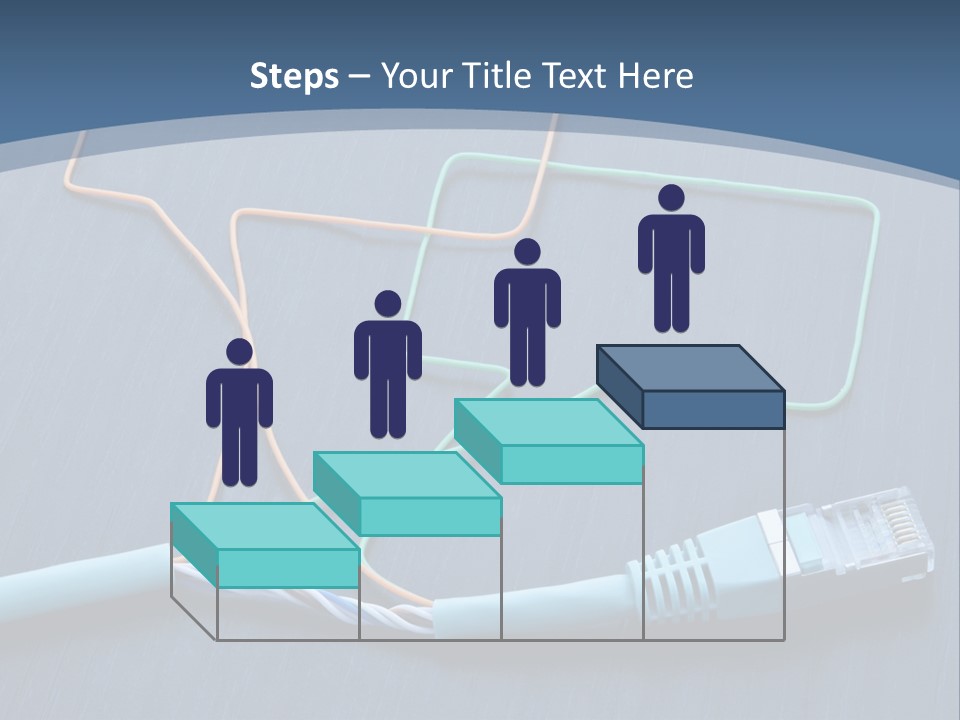 White Energy House PowerPoint Template