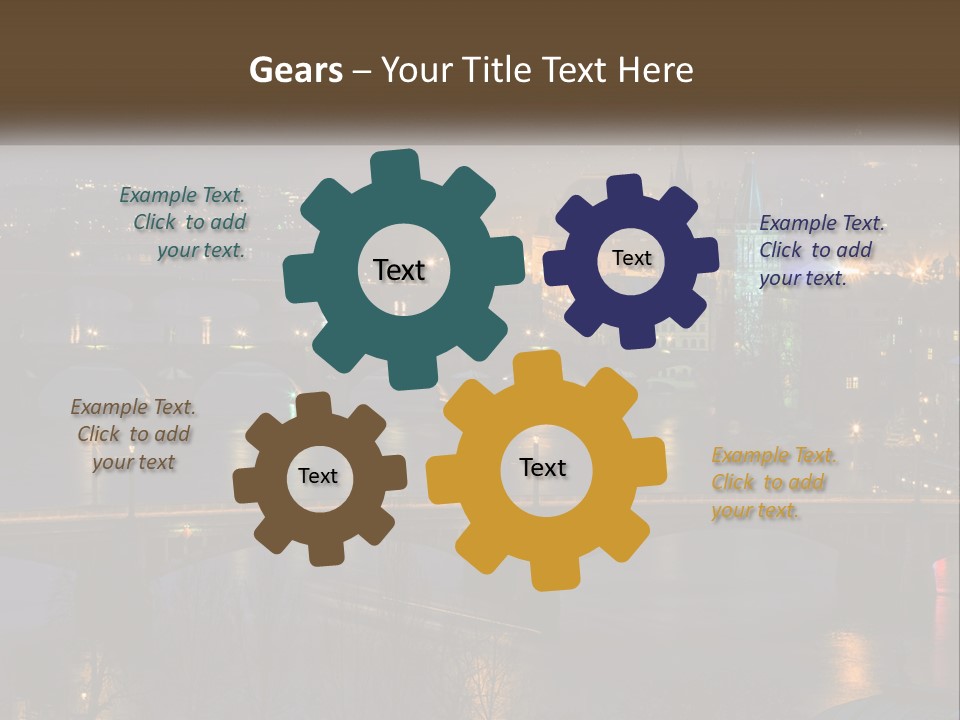 Supply Air Temperature PowerPoint Template