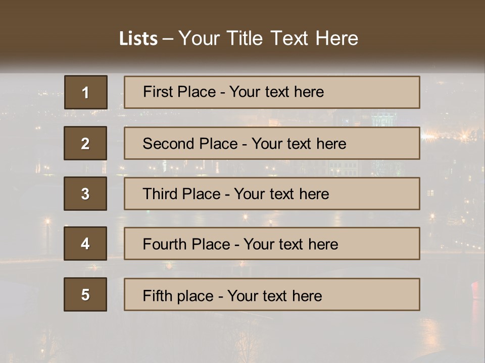 Supply Air Temperature PowerPoint Template