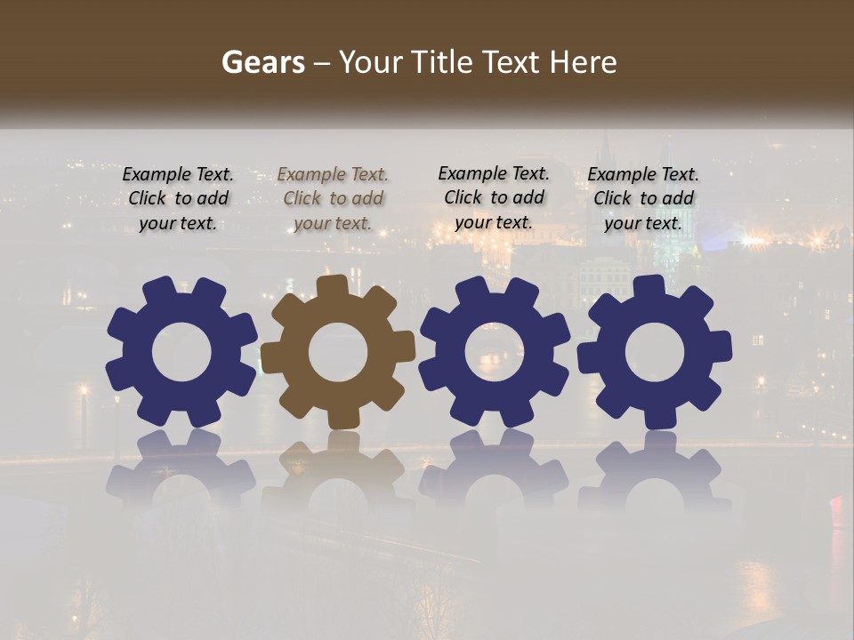 Supply Air Temperature PowerPoint Template