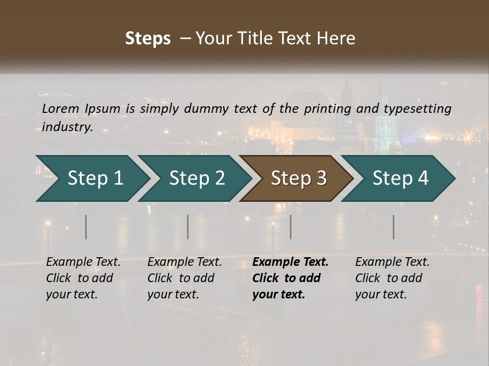 Supply Air Temperature PowerPoint Template