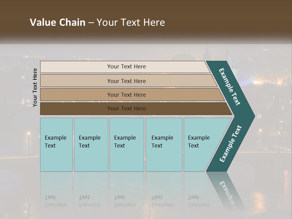 Supply Air Temperature PowerPoint Template