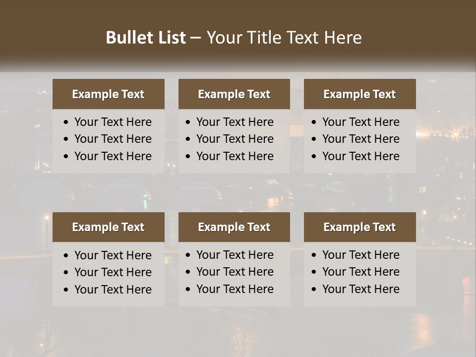 Supply Air Temperature PowerPoint Template