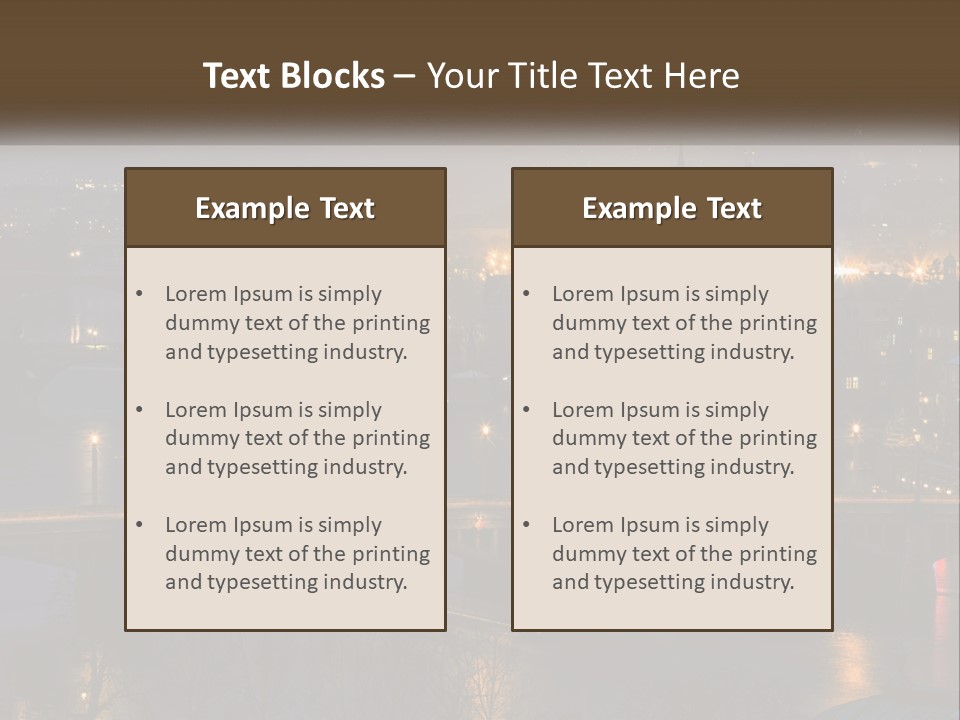 Supply Air Temperature PowerPoint Template