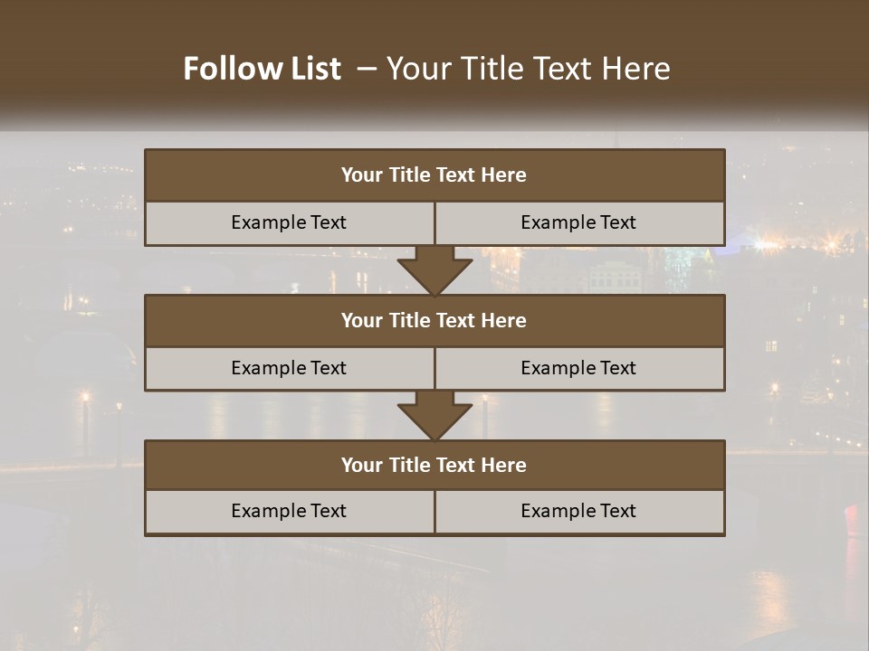 Supply Air Temperature PowerPoint Template