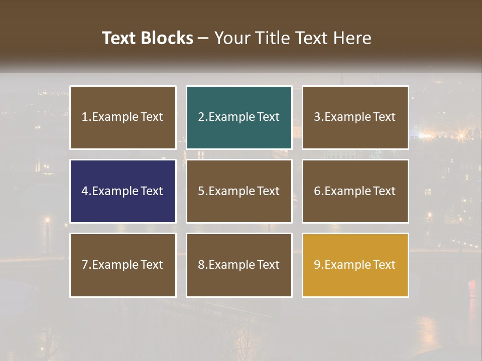Supply Air Temperature PowerPoint Template