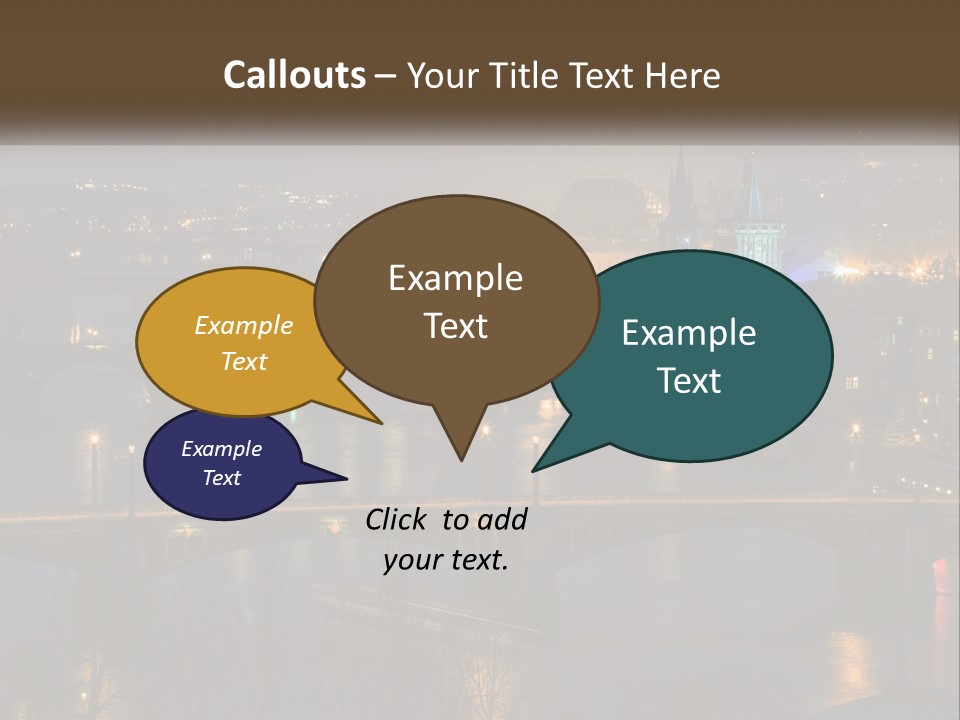 Supply Air Temperature PowerPoint Template