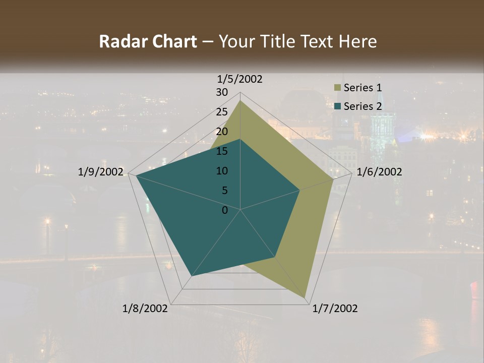 Supply Air Temperature PowerPoint Template