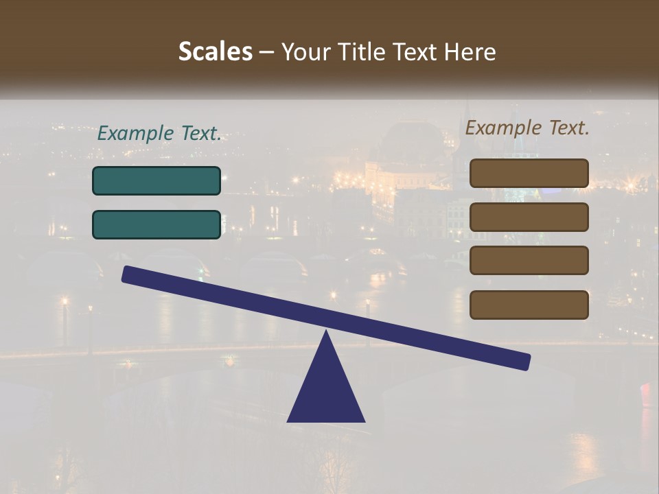 Supply Air Temperature PowerPoint Template