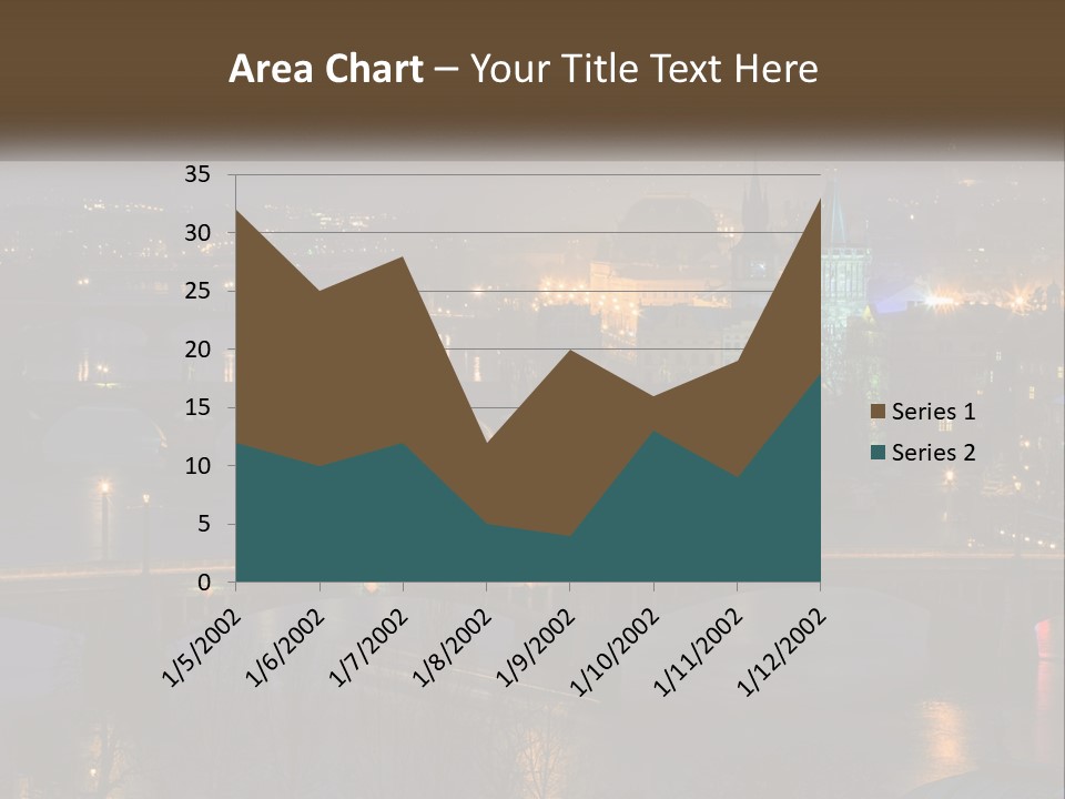 Supply Air Temperature PowerPoint Template