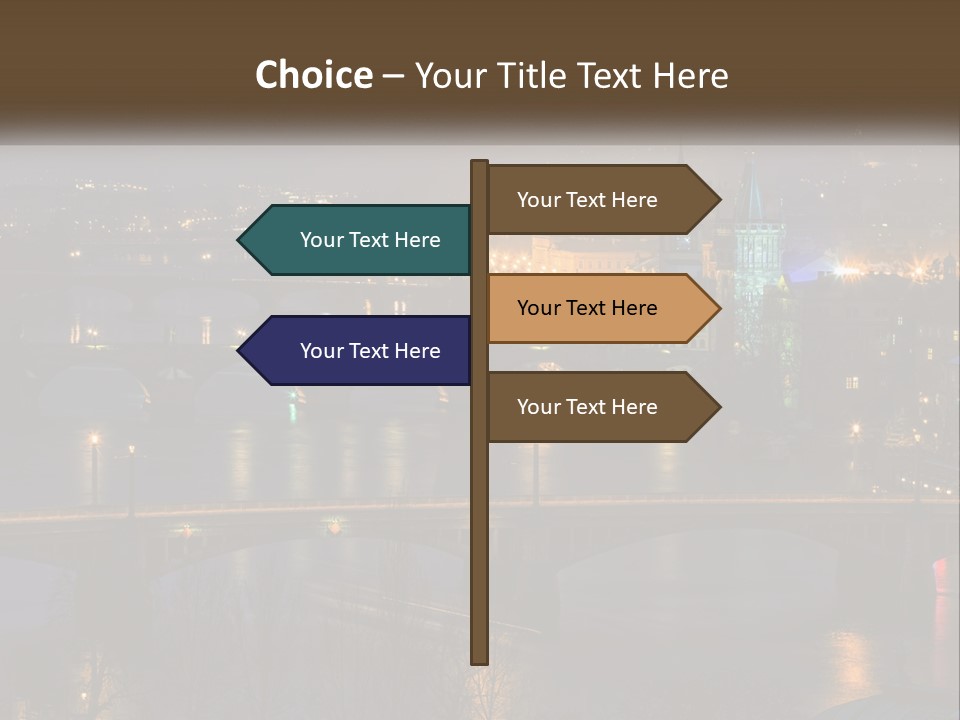 Supply Air Temperature PowerPoint Template