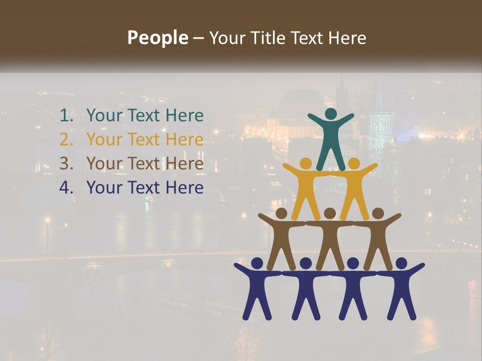 Supply Air Temperature PowerPoint Template