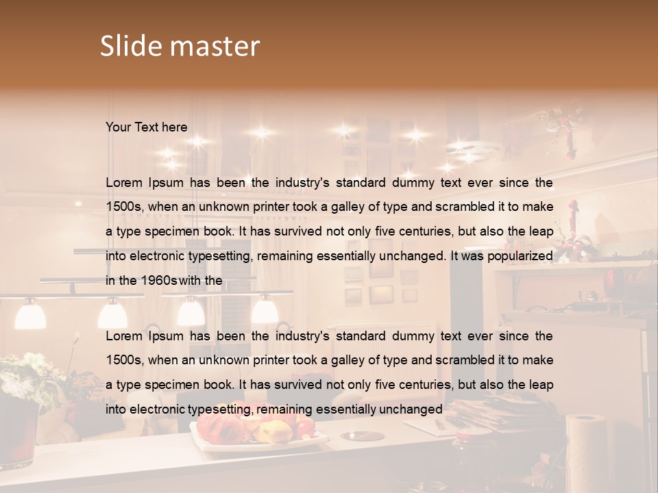 Remote Supply Conditioner PowerPoint Template