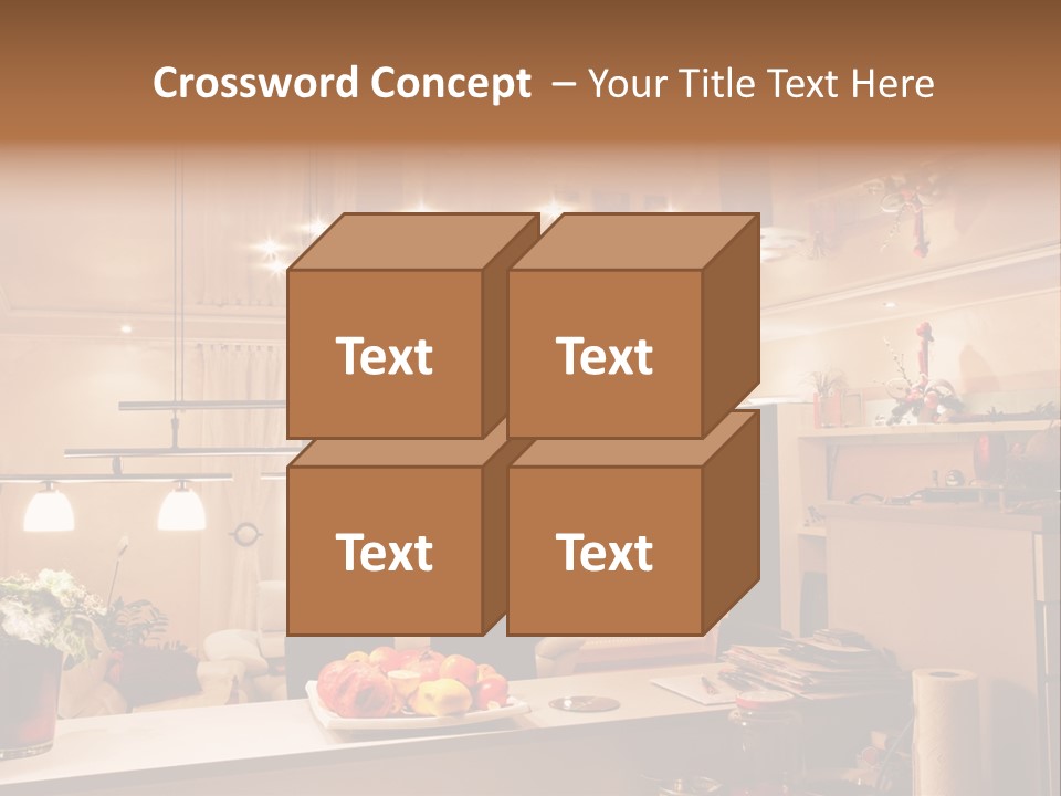 Remote Supply Conditioner PowerPoint Template