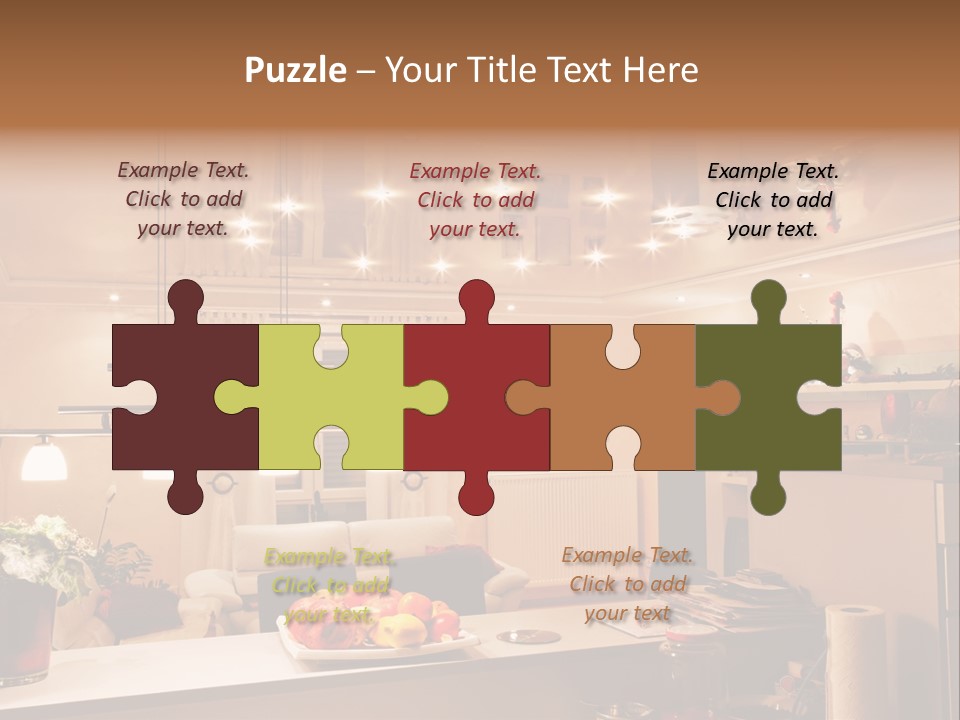 Remote Supply Conditioner PowerPoint Template
