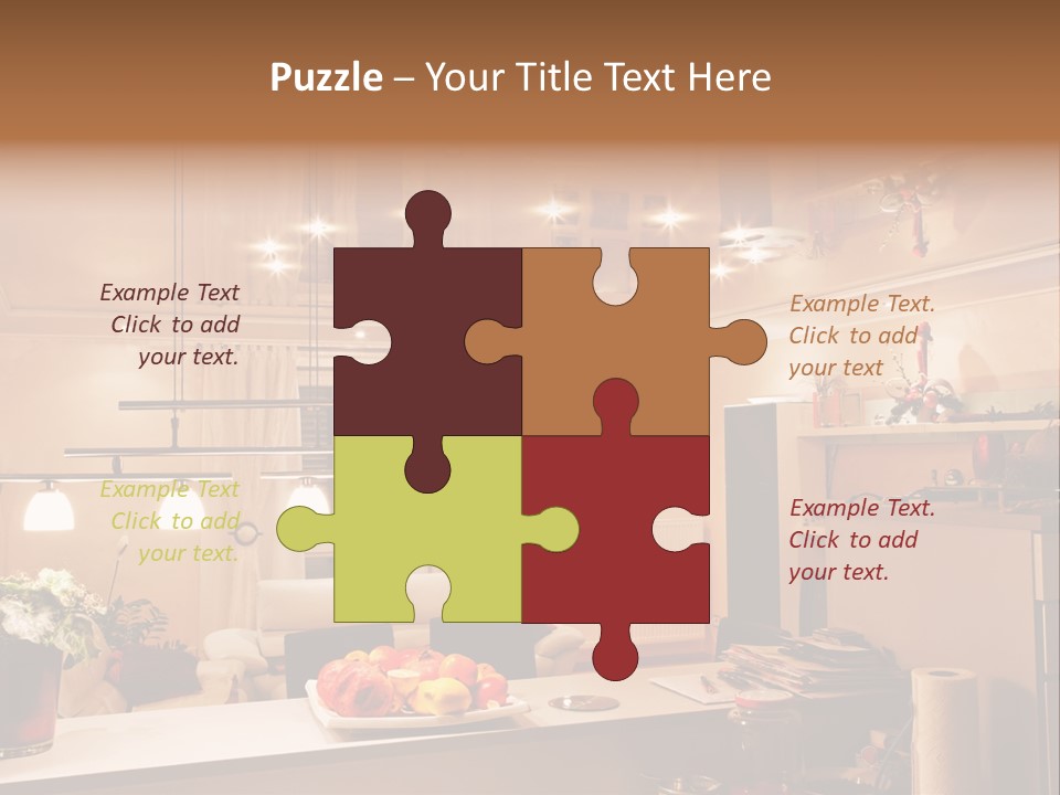 Remote Supply Conditioner PowerPoint Template
