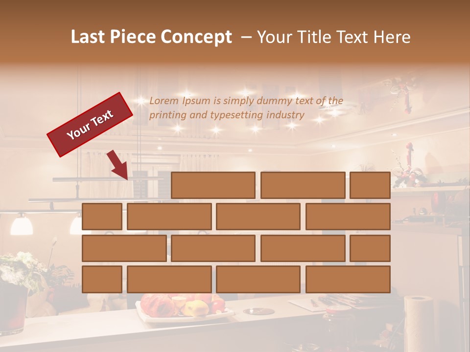 Remote Supply Conditioner PowerPoint Template